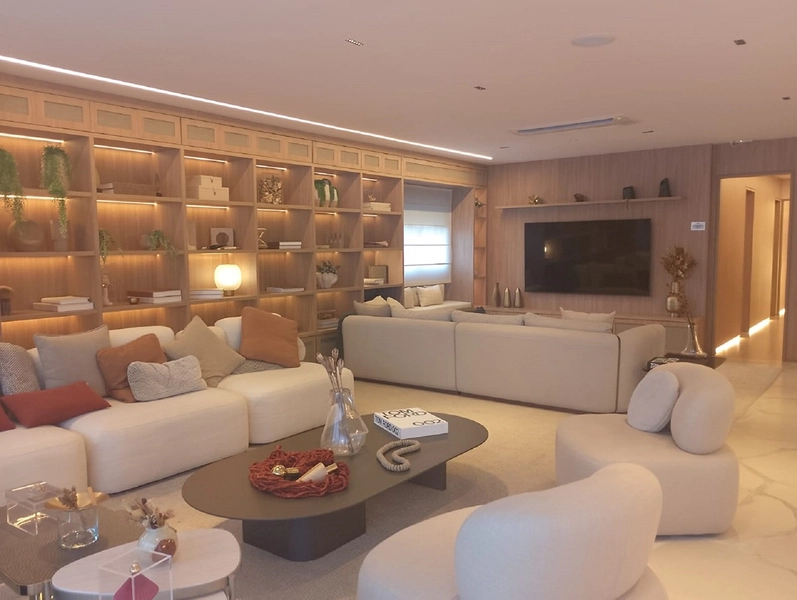 Apartamento 3 suítes Alto da Boa Vista SP $4.100.000: 2ª foto da galeria de imagens do imóvel