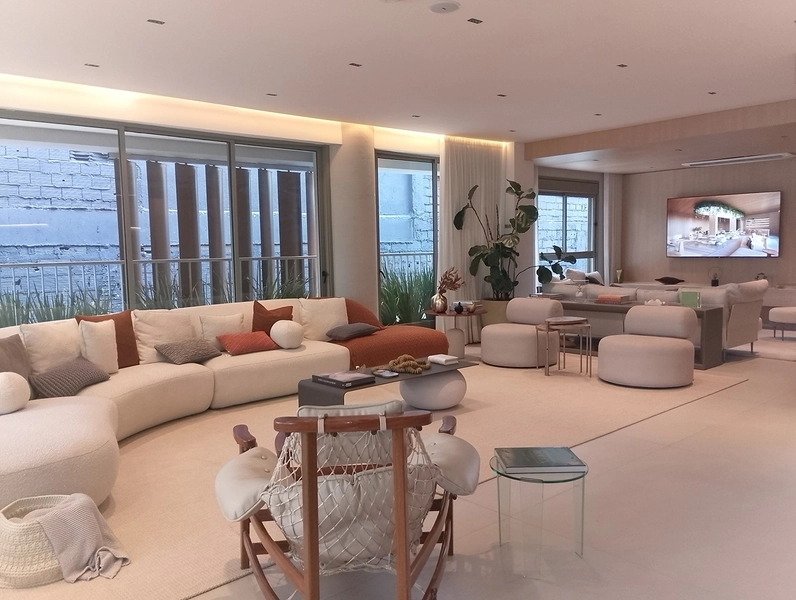 Apartamento 4 suítes 4vagas, 261m2 área privativa, Brooklin - SP: 4ª foto da galeria de imagens do imóvel