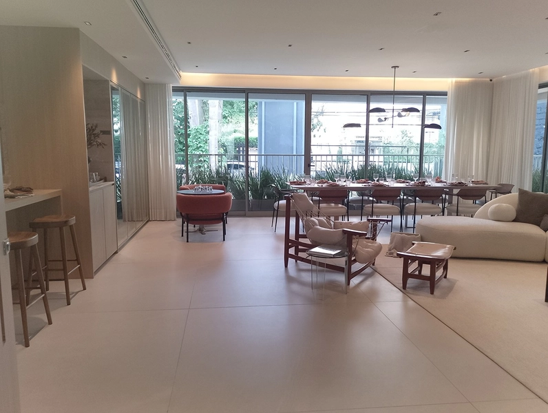 Apartamento 4 suítes 4vagas, 261m2 área privativa, Brooklin - SP: 3ª foto da galeria de imagens do imóvel