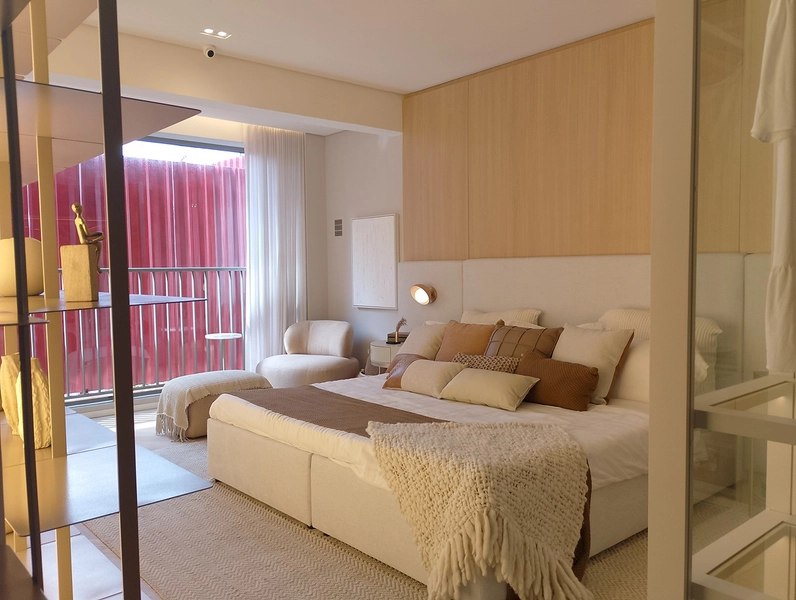 Apartamento 4 suítes 4vagas, 261m2 área privativa, Brooklin - SP: 17ª foto da galeria de imagens do imóvel