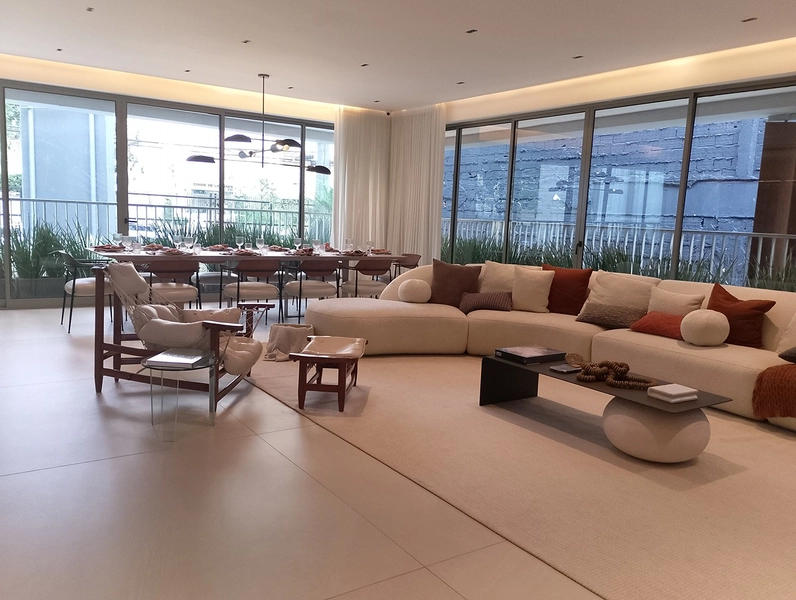 Apartamento 4 suítes 4vagas, 261m2 área privativa, Brooklin - SP: 1ª foto da galeria de imagens do imóvel