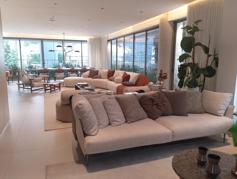 Apartamento 4 suítes 4vagas, 261m2 área privativa, Brooklin - SP: 5ª foto da galeria de imagens do imóvel