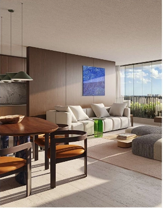 Apartamento com 3 suítes, no Brooklin/SP $3.593.000: 10ª foto da galeria de imagens do imóvel