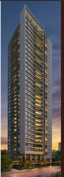 Apartamento com 3 suítes, no Brooklin/SP $3.593.000: 1ª foto da galeria de imagens do imóvel