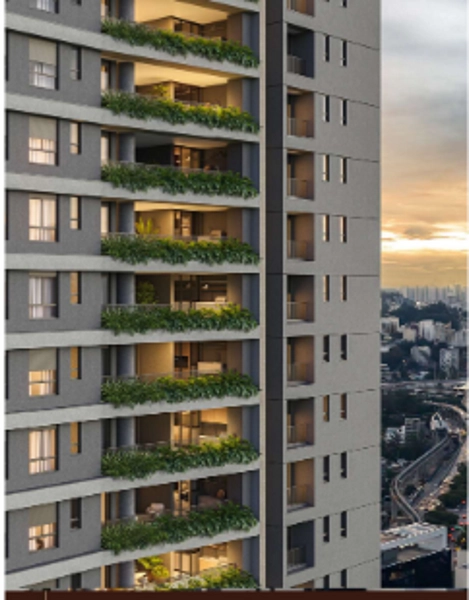 Apartamento com 3 suítes, no Brooklin/SP $3.593.000: 3ª foto da galeria de imagens do imóvel