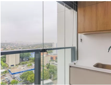 Studio no Brooklin-SP mobiliado e dec. $485.000 : 7ª foto da galeria de imagens do imóvel