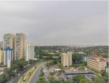 Studio no Brooklin-SP mobiliado e dec. $485.000 : 8ª foto da galeria de imagens do imóvel