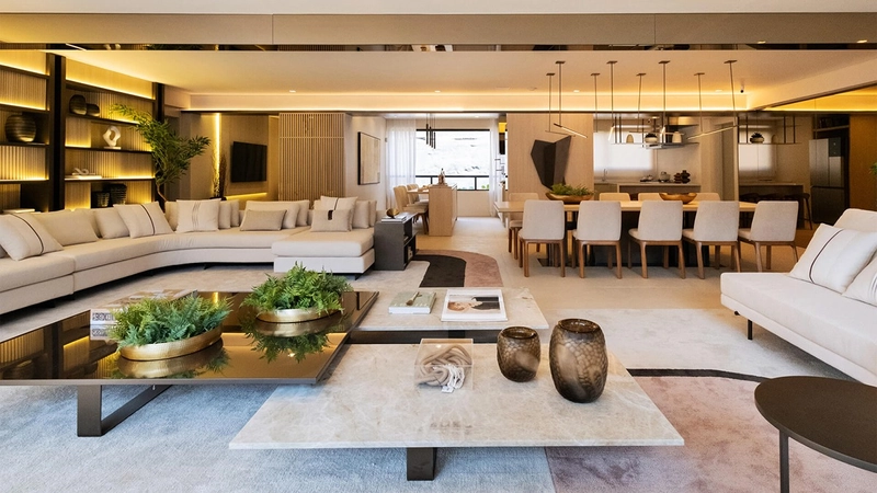 Apartamento com 4 suítes e 2 vagas no Brooklin São Paulo: 5ª foto da galeria de imagens do imóvel