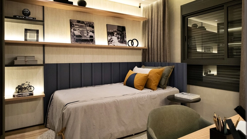 Apartamento com 4 suítes e 2 vagas no Brooklin São Paulo: 17ª foto da galeria de imagens do imóvel