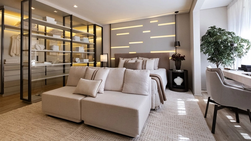 Apartamento com 4 suítes e 2 vagas no Brooklin São Paulo: 13ª foto da galeria de imagens do imóvel