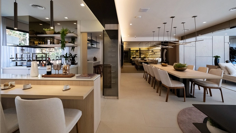 Apartamento com 4 suítes e 2 vagas no Brooklin São Paulo: 8ª foto da galeria de imagens do imóvel