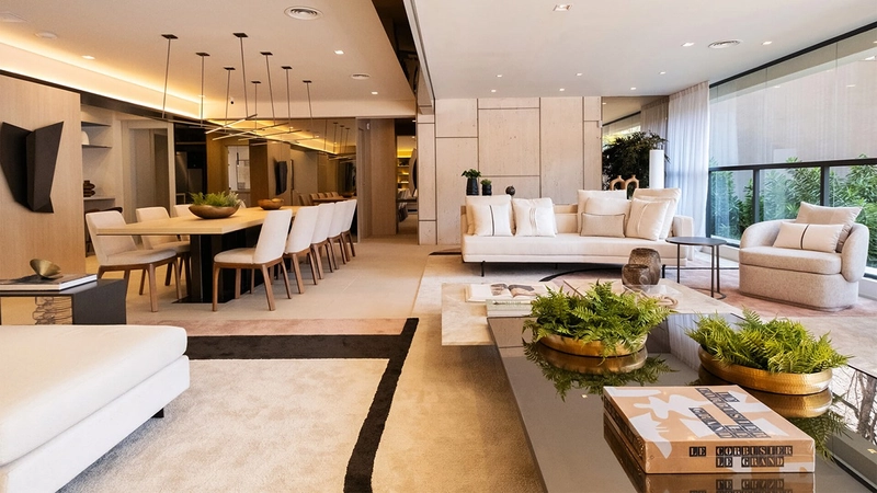 Apartamento com 4 suítes e 2 vagas no Brooklin São Paulo: 4ª foto da galeria de imagens do imóvel