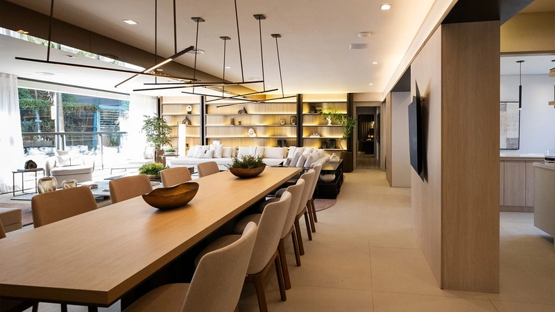Apartamento com 4 suítes e 2 vagas no Brooklin São Paulo: 6ª foto da galeria de imagens do imóvel