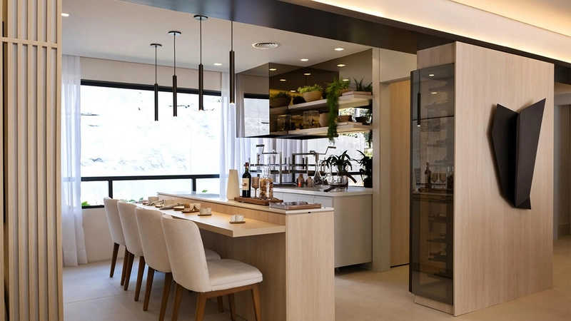 Apartamento com 4 suítes e 2 vagas no Brooklin São Paulo: 9ª foto da galeria de imagens do imóvel