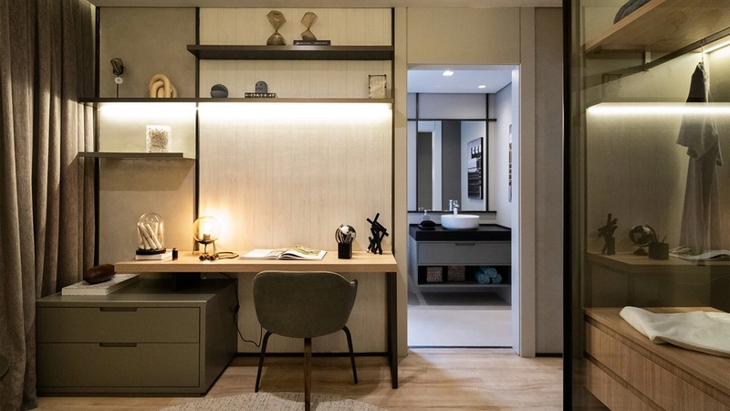 Apartamento com 4 suítes e 2 vagas no Brooklin São Paulo: 18ª foto da galeria de imagens do imóvel