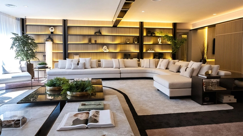 Apartamento com 4 suítes e 2 vagas no Brooklin São Paulo: 1ª foto da galeria de imagens do imóvel