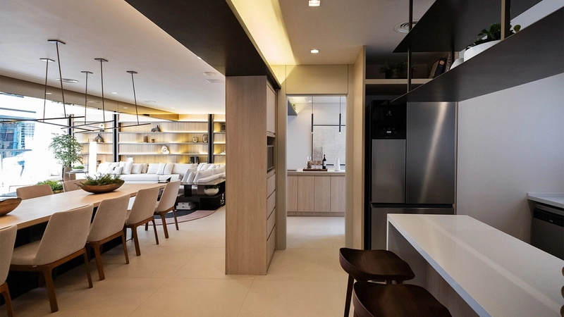 Apartamento com 4 suítes e 2 vagas no Brooklin São Paulo: 10ª foto da galeria de imagens do imóvel