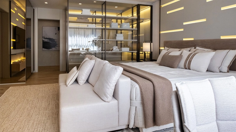 Apartamento com 4 suítes e 2 vagas no Brooklin São Paulo: 12ª foto da galeria de imagens do imóvel