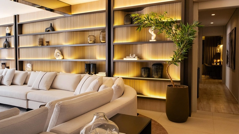 Apartamento com 4 suítes e 2 vagas no Brooklin São Paulo: 3ª foto da galeria de imagens do imóvel