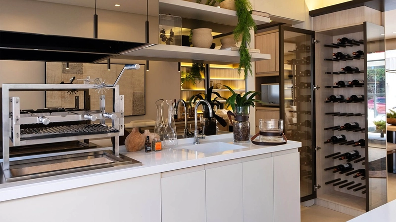 Apartamento com 4 suítes e 2 vagas no Brooklin São Paulo: 2ª foto da galeria de imagens do imóvel