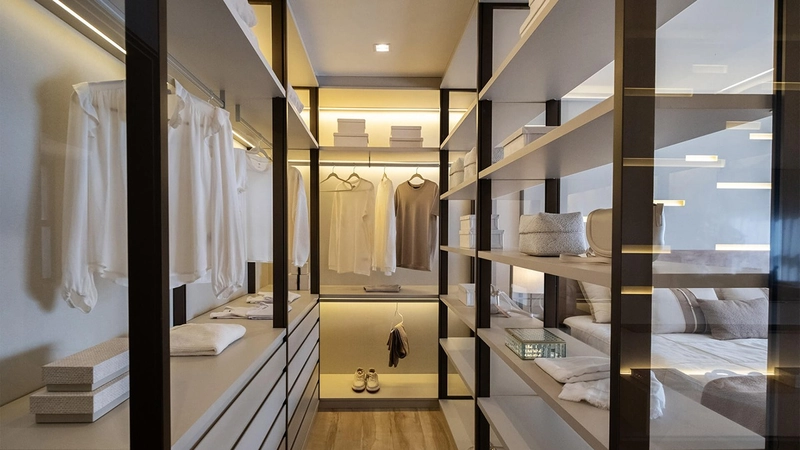Apartamento com 4 suítes e 2 vagas no Brooklin São Paulo: 14ª foto da galeria de imagens do imóvel