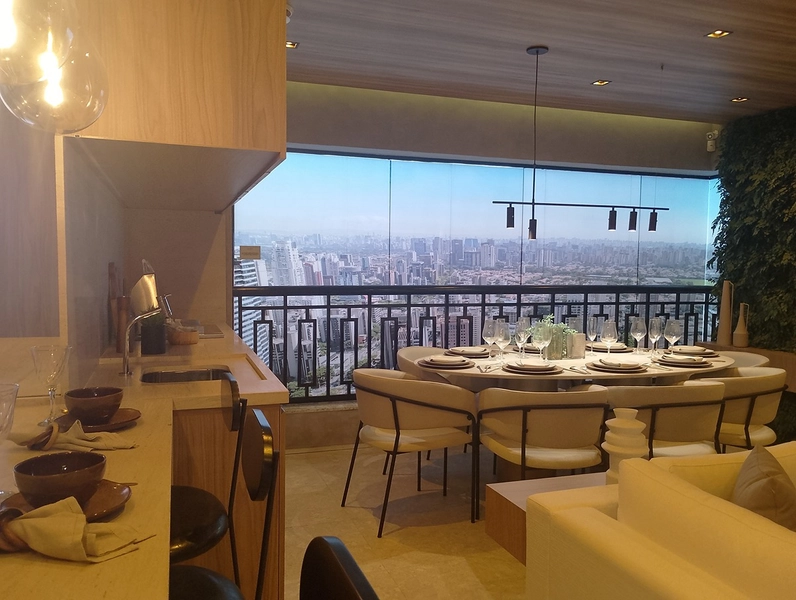 Apartamento a venda com 3 Suítes Brooklin-SP. : 2ª foto da galeria de imagens do imóvel