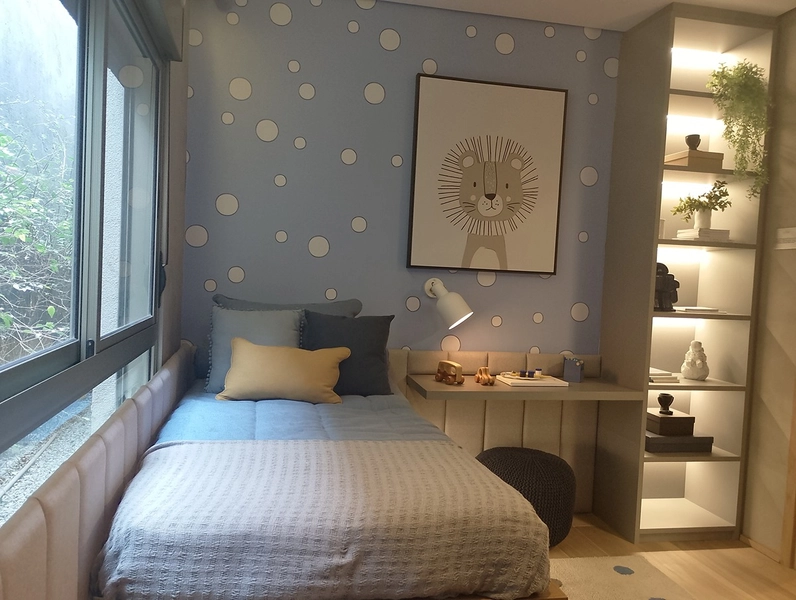 Apartamento a venda com 3 Suítes Brooklin-SP. : 9ª foto da galeria de imagens do imóvel