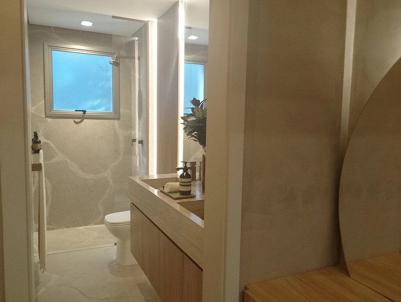 Apartamento a venda com 3 Suítes Brooklin-SP. : 13ª foto da galeria de imagens do imóvel