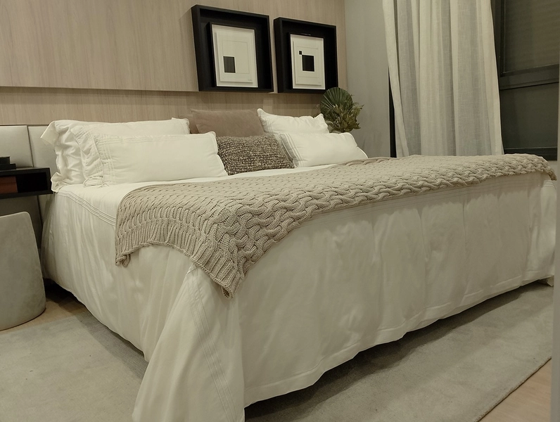 Apartamento de 4 dormitórios, sendo 3 suítes 2 vagas no Brooklin São Paulo.: 1ª foto da galeria de imagens do imóvel