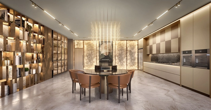 Apartamento com 3 suítes, 3 vagas, área privativa 515m2 Cyrela J. Safra.: 23ª foto da galeria de imagens do imóvel