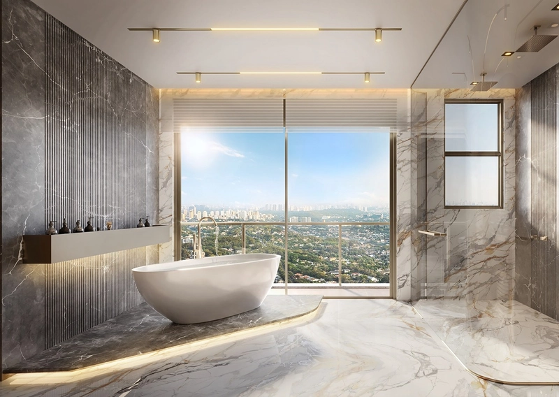 Apartamento com 3 suítes, 3 vagas, área privativa 515m2 Cyrela J. Safra.: 26ª foto da galeria de imagens do imóvel