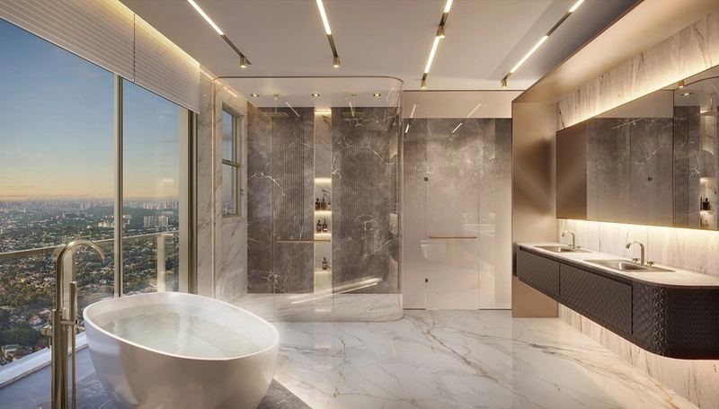 Apartamento com 3 suítes, 3 vagas, área privativa 515m2 Cyrela J. Safra.: 25ª foto da galeria de imagens do imóvel