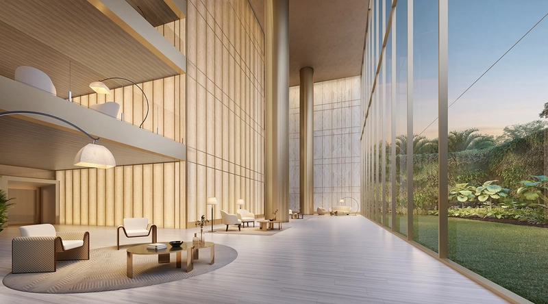 Apartamento com 3 suítes, 3 vagas, área privativa 515m2 Cyrela J. Safra.: 4ª foto da galeria de imagens do imóvel