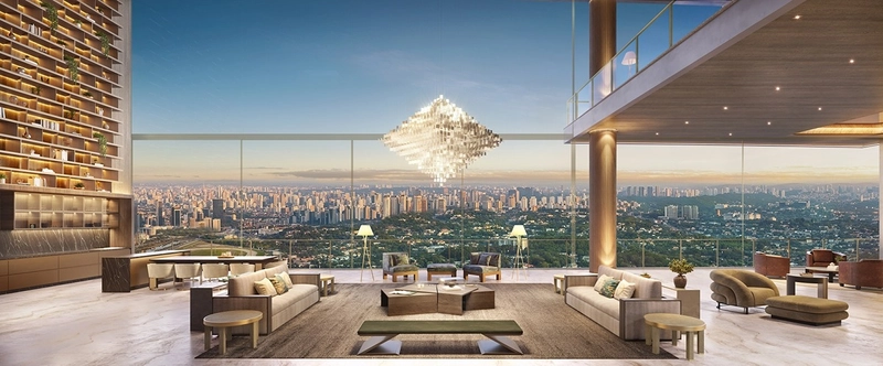 Apartamento com 3 suítes, 3 vagas, área privativa 515m2 Cyrela J. Safra.: 20ª foto da galeria de imagens do imóvel