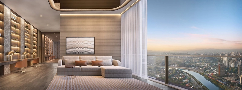Apartamento com 3 suítes, 3 vagas, área privativa 515m2 Cyrela J. Safra.: 24ª foto da galeria de imagens do imóvel