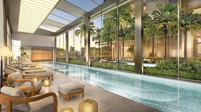 Apartamento com 3 suítes, 3 vagas, área privativa 515m2 Cyrela J. Safra.: 14ª foto da galeria de imagens do imóvel