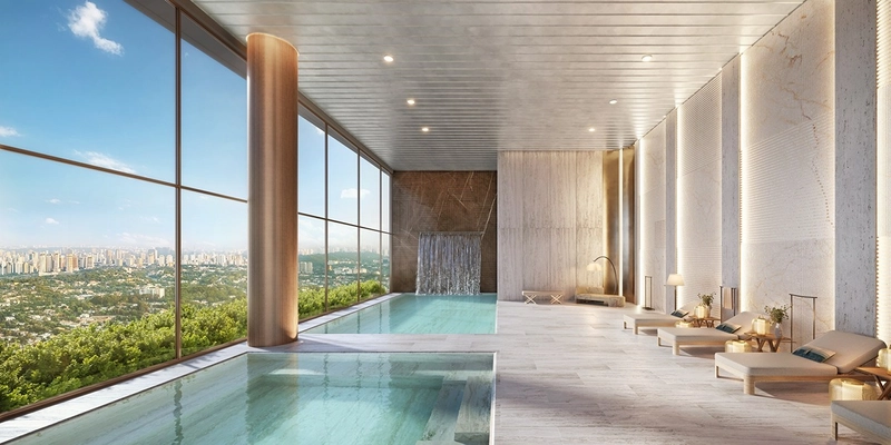 Apartamento com 3 suítes, 3 vagas, área privativa 515m2 Cyrela J. Safra.: 16ª foto da galeria de imagens do imóvel