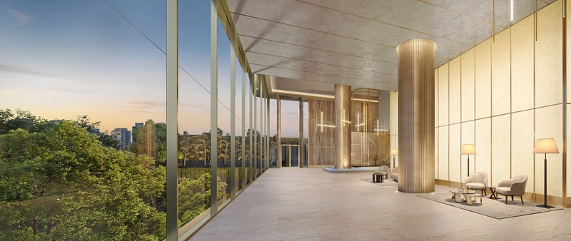 Apartamento com 3 suítes, 3 vagas, área privativa 515m2 Cyrela J. Safra.: 3ª foto da galeria de imagens do imóvel