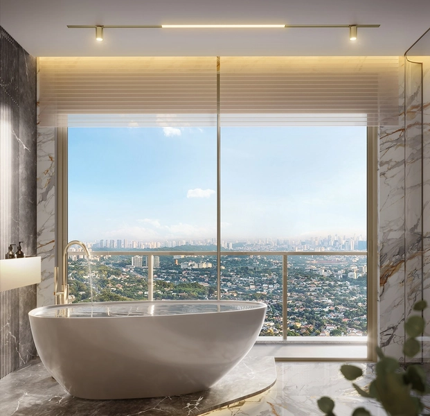 Apartamento com 3 suítes, 3 vagas, área privativa 515m2 Cyrela J. Safra.: 27ª foto da galeria de imagens do imóvel