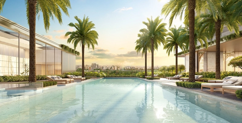 Apartamento com 3 suítes, 3 vagas, área privativa 515m2 Cyrela J. Safra.: 10ª foto da galeria de imagens do imóvel