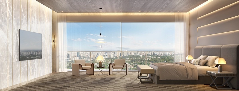 Apartamento com 3 suítes, 3 vagas, área privativa 515m2 Cyrela J. Safra.: 21ª foto da galeria de imagens do imóvel
