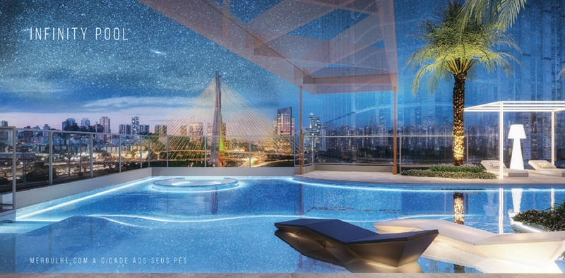 Apartamento com 3 suítes e 2 vagas no Brooklin São Paulo : 1ª foto da galeria de imagens do imóvel