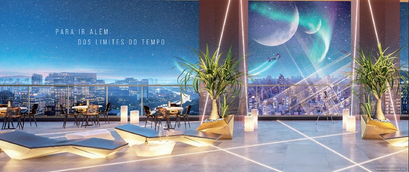 Apartamento com 3 suítes e 2 vagas no Brooklin São Paulo : 14ª foto da galeria de imagens do imóvel