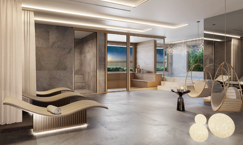 Apartamento com 3 suítes e 2 vagas no Brooklin São Paulo : 13ª foto da galeria de imagens do imóvel