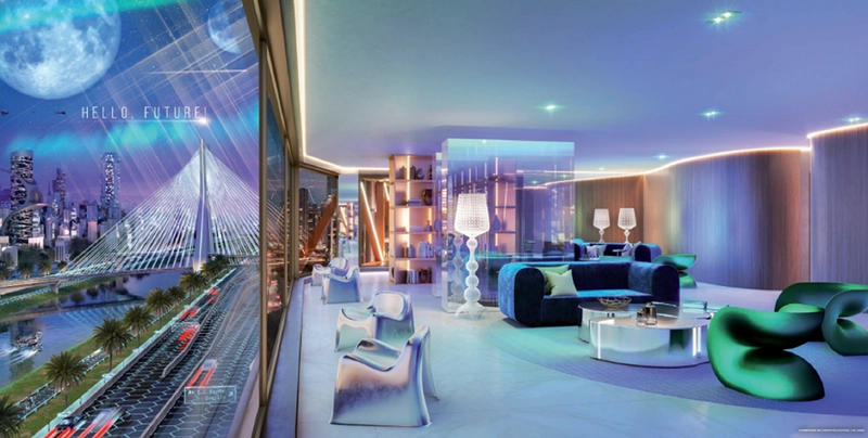 Apartamento com 3 suítes e 2 vagas no Brooklin São Paulo : 7ª foto da galeria de imagens do imóvel