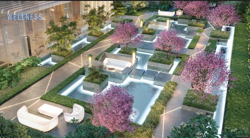 Apartamento com 3 suítes e 2 vagas no Brooklin São Paulo : 8ª foto da galeria de imagens do imóvel
