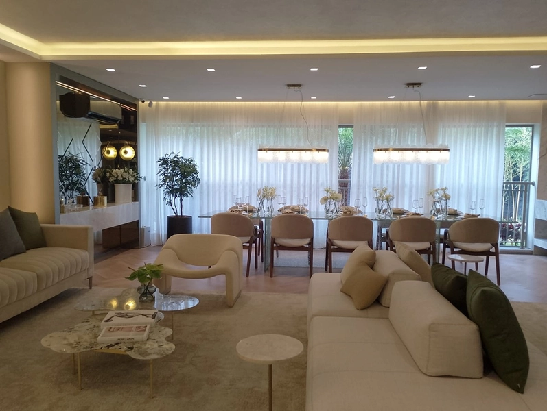 Apartamento com 3 suítes, 2 vagas de garagem no Brooklin São Paulo: 2ª foto da galeria de imagens do imóvel