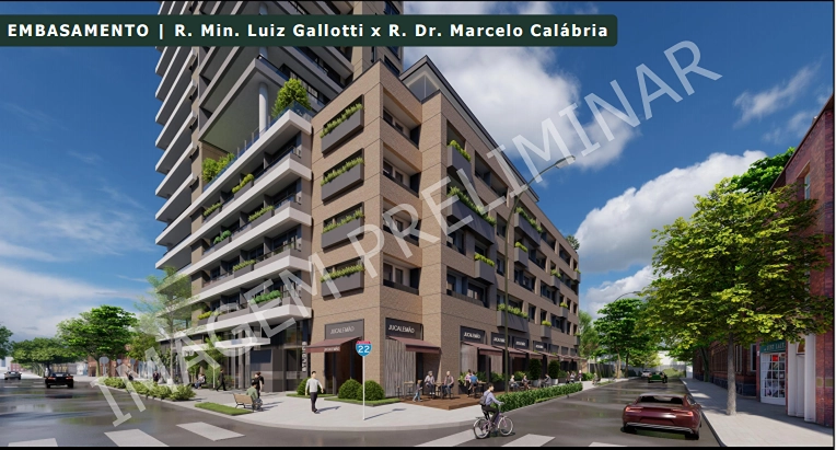 Apartamento de 1 6 7 m 2 - 4 dormitórios com 2 suítes | 2 vagas. Valor: 2.800.000: 4ª foto da galeria de imagens do imóvel