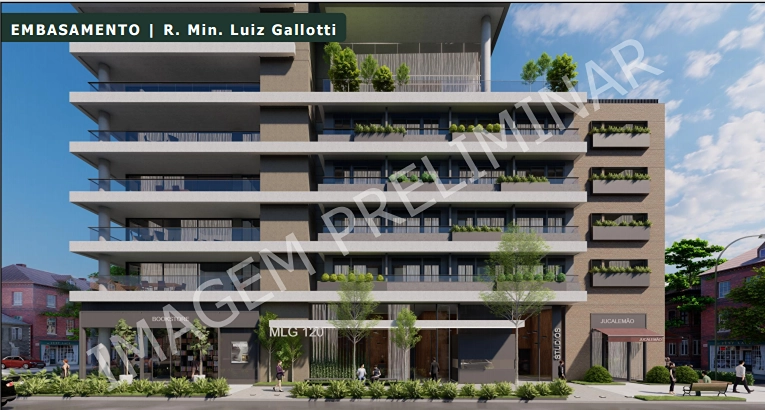 Apartamento de 1 6 7 m 2 - 4 dormitórios com 2 suítes | 2 vagas. Valor: 2.800.000: 3ª foto da galeria de imagens do imóvel