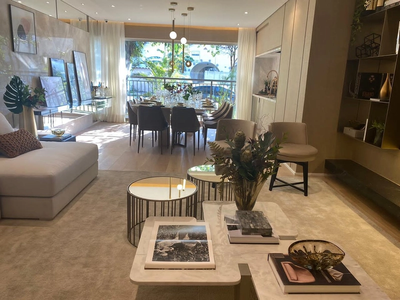 Apartamento 3 suítes, 2 vagas Brooklin São Paulo $2.166.600: 5ª foto da galeria de imagens do imóvel